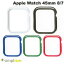 [ͥݥ̵] Simplism Apple Watch 45mm Series 9 / 8 / 7 Хѡ ץꥺ (åץ륦å С)