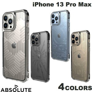 [ネコポス送料無料] Absolute Technology iPhone 13 Pro Max LINKASE AIR E-collection with Gorilla Glass 側面 抗菌TPU仕様 ゴリラガラスケース 耐衝撃 米軍 規格 クリア クリアケース おしゃれ [PSR]