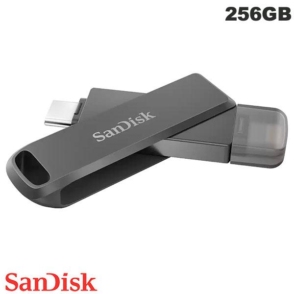 SanDisk 256GB iXpand Flash Drive Luxe フラッシュドライブ Lightning & USB Type-C 海外パッケージ # SDIX70N-256G サンディスク (フラッシュメモリー)