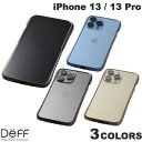 ネコポス発送 Deff iPhone 13 / 13 Pro CLEAVE Aluminum Bumper ディーフ (iPhone13 / 13Pro スマホケース)