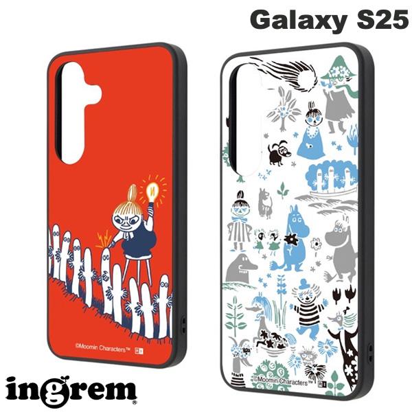 樂天商城 - Galaxy S25 ケース ingrem Galaxy S25 ムーミン maru 衝撃吸収 バンパー ハイブリッドケース イングレム (アンドロイドスマホケース・カバー) ギャラクシー