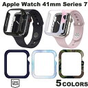 ネコポス送料無料 Casestudi Apple Watch 41mm Series 8 / 7 PRISMART ハードケース ケーススタディ (アップルウォッチケース カバー) カバーケース 透明 マーブル かわいい KUTUROGIAN クツロギアン