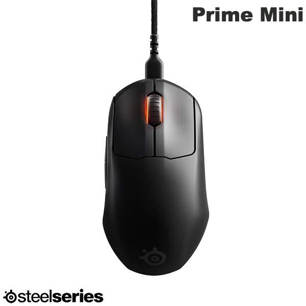 SteelSeries Prime Mini 有線 ゲーミングマウス # 62421J スティールシリーズ (マウス) 小型 軽量 人間..