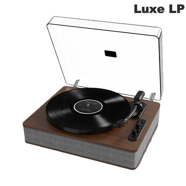 ION Audio Luxe LP Bluetooth ワイヤレス 対応 ステレオスピーカー内蔵 レコードプレーヤー # IA-TTS-042 アイオンオーディオ (レコードプレーヤー) 木調