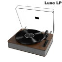 ION Audio Luxe LP Bluetooth CX Ή XeIXs[J[ R[hv[[ # IA-TTS-042 ACII[fBI (R[hv[[) ؒ