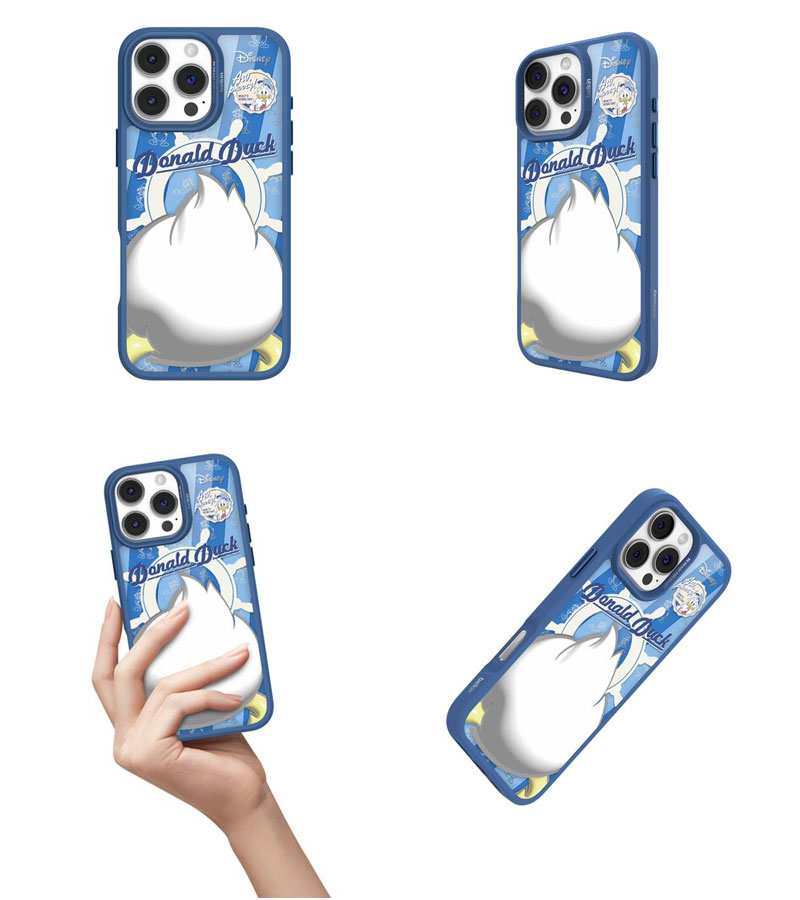 BELKIN iPhone 16 Pro Max SheerForce MagSafe対応保護ケース ディズニー限定モデル ドナルドダック # MSA024qcNB-DY ベルキン (スマホケース・カバー)