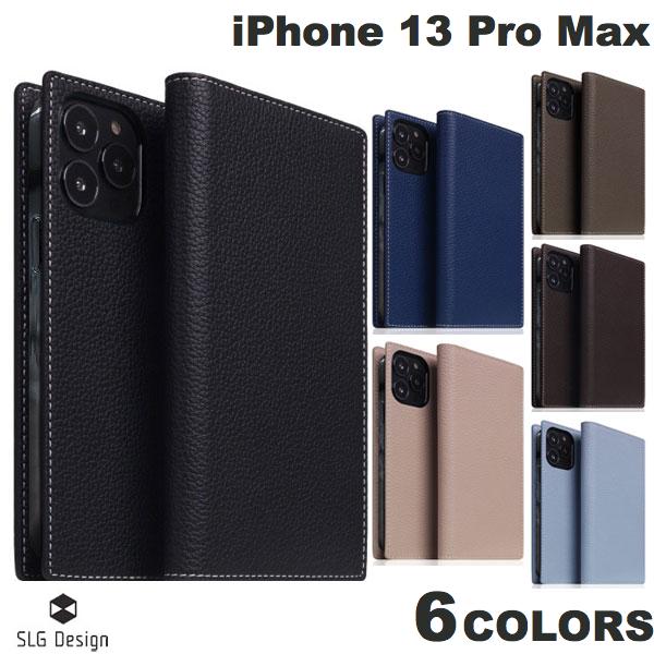 SLG Design iPhone 13 Pro Max Full Grain Leather Case ܳ Ģ 른 ǥ (ޥۥС)