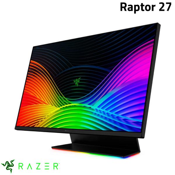 Razer Raptor 27 QHD 165Hz 27インチ ゲーミングモニター # RZ39-03500100-R3J1 レーザー (ディスプレイ・モニター)