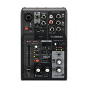 YAMAHA AG03MK2 3チャンネル ライブストリーミングミキサー ブラック # AG03MK2 B ヤマハ (オーディオインターフェイス) 配信 実況 ...
