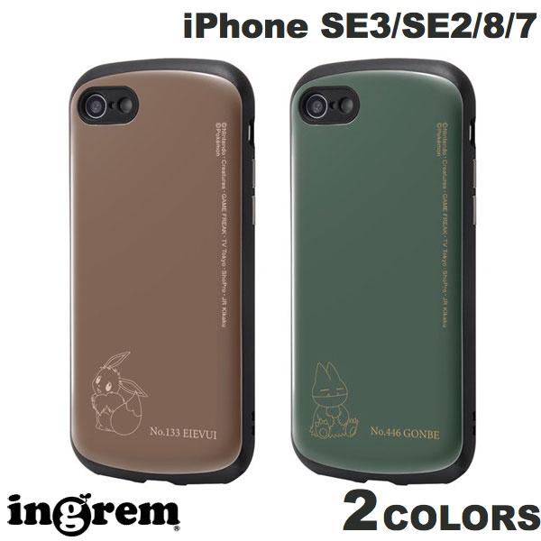 [ネコポス送料無料] ingrem iPhone SE 第3世代 / SE 第2世代 / 8 / 7 ポケットモンスター 耐衝撃ケース MiA イングレム スマホケース・カバー 【pokemon】