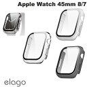 elago Apple Watch 45mm Series 9 / 8 / 7 CLEAR SHIELD CASE エラゴ (アップルウォッチケース カバー)