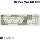 Keychron B6 Pro Mac英語配列 有線 / Blueto...(2)