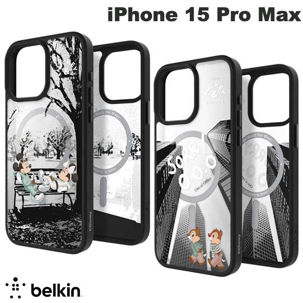 樂天商城 - BELKIN iPhone 15 Pro Max SheerForce MagSafe対応保護ケース ディズニー ミッキー&フレンズ限定モデル ベルキン (スマホケース・カバー)