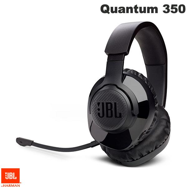 JBL Quantum 350 ワイヤレスオーバーイヤーゲーミングヘッドセット ブラック # JBLQ350WLBLK ジェービーエル (ワイヤレスヘッドセット) ゲーミングヘッドセット ワイヤレス マイク付き