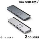  HYPER++ HyperDrive 7 in 2 USB Type-C ハブ DUO PRO PD対応 ハイパー (ドック・ハブ) MacBook Pro用
