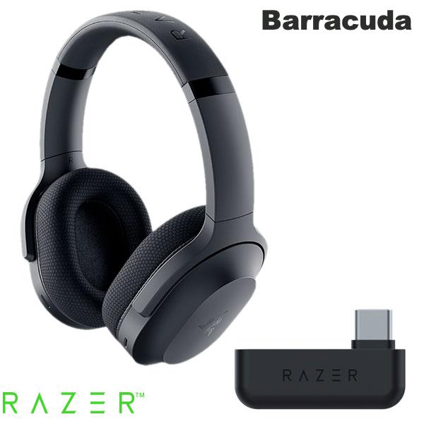 【あす楽】 【Razerセール開催中!～6/6まで】 Razer Barracuda 2.4GHz / Bluetooth 5.2 ワイヤレス / 有線 両対応 ゲーミングヘッドセット ブラック # RZ04-03790100-R3M1 レーザー (無線 ヘッドホン) [2405RGW]