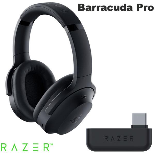 Razer Barracuda Pro 2.4GHz / Bluetooth 5.2 ワイヤレス 対応 ANC搭載 ゲーミングヘッドセット ブラック RZ04-03780100-R3M1 レーザー (無線 ヘッドホン)