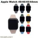 [lR|X] WEARPLANET Apple Watch 49 / 45 / 44 / 42mm Slim Line }OlbgNoh EFAvlbg (AbvEHb` xg oh)