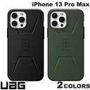 [lR|X] UAG iPhone 13 Pro Max CIVILIAN (VrA) ϏՌP[X MagSafeΉ [G[W[ (X}zP[XEJo[)