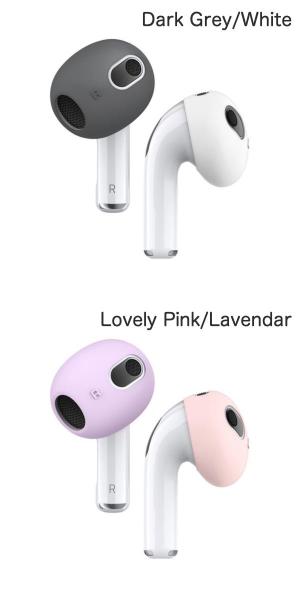 AirPods3 イヤホンカバー シリコンカバー イヤホンキャップ elago AirPods 第3世代...