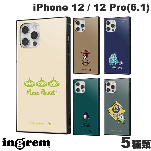 ingrem iPhone 12 / 12 Pro 디즈니 픽사 캐릭터 내충격 하이브리드 케이스 KAKU 잉글렘 (스마트폰 케이스 커버)