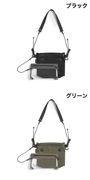 【トラベルバッグクーポン対象】 bitplay AquaSeal 02 撥水ショルダーバッグ + IPX7 防水 スマートフォンバッグ ビットプレイ サコッシュ 水遊び 海 プール [BAG01] 2