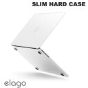 elago MacBook Air 13インチM4 2025 / M3 2024 / M2 2022 SLIM HARD CASE スリムハードケース Fros...