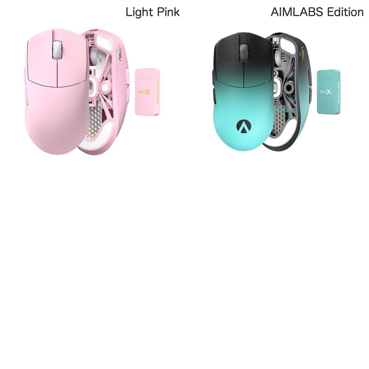 �����ߥ󥰥ޥ��� ��ॺ �ޥ� X 8K ���� Ķ���� ��47g �磻��쥹 ͭ�� 8K�ɥ󥰥��դ� LAMZU Maya X 8K�쥷���С���° �磻��쥹�����ߥ󥰥ޥ��� ��ॺ (�ޥ���) �����о� Pixart PMW3950 ����30000DPI OMRON ���ץƥ����륹���å�