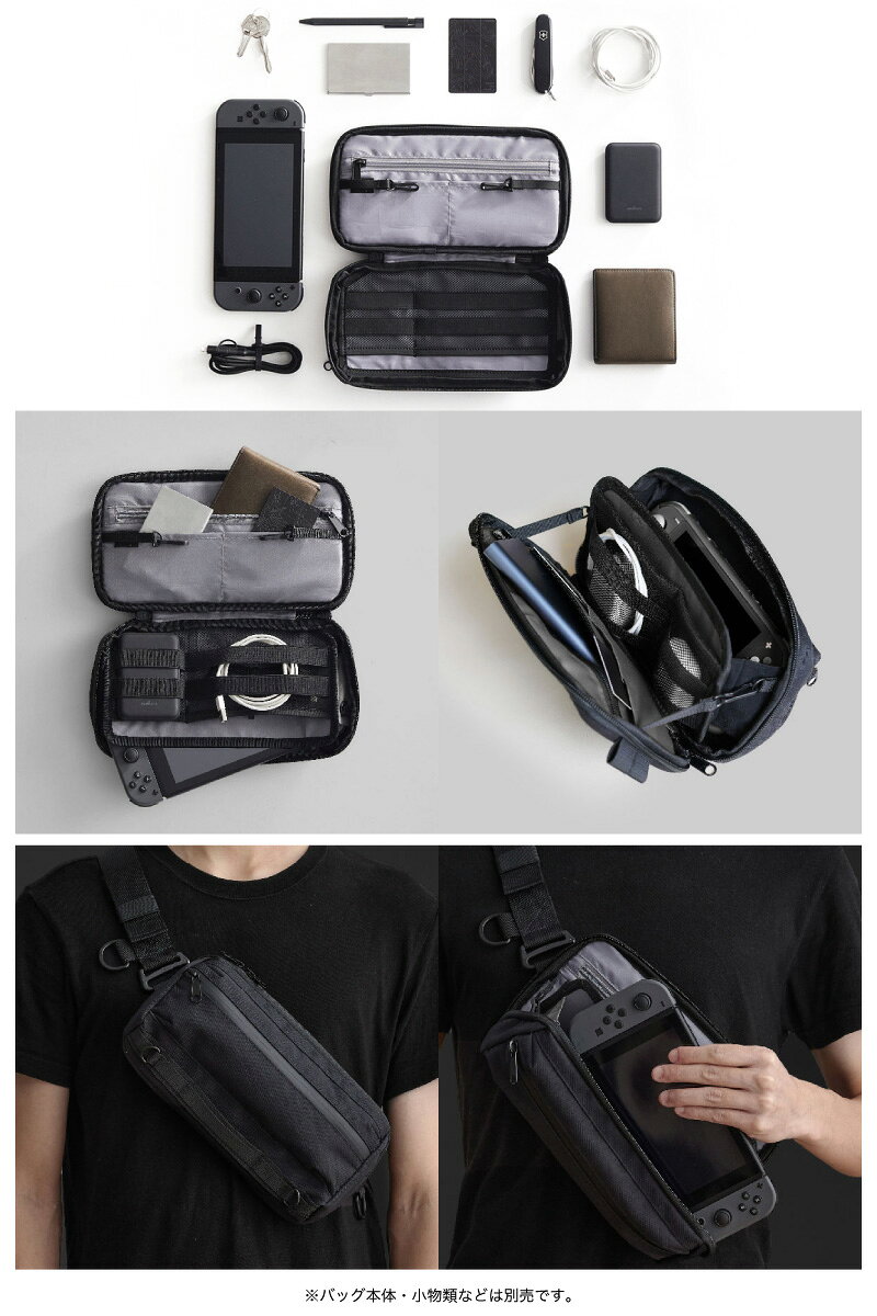 ガジェットポーチ ショルダー スマホポーチ bitplay AquaSeal Active用 EDCオーガナイザー # ASL-ACT-EO-PK-01 ビットプレイ (バッグ・ケース) ケース サコッシュ kitcut-ps-10125574 Premium Selection 楽天市場店 サンプル画像3