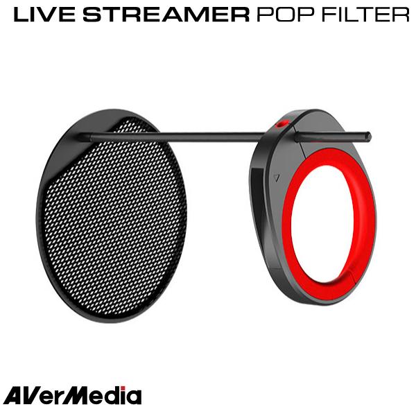 AVerMedia TECHNOLOGIES Live Streamer MIC 330p Live Streamer POP FILTER |bvK[h # BA310 Ao[fBAeNmW[Y (R[fBO@)