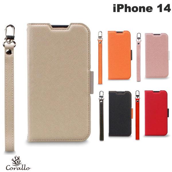 Corallo iPhone 14 / 13 NU 수첩형 케이스 콜라로 (스마트폰 케이스·커버)