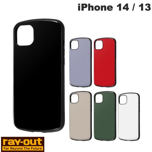 Ray Out iPhone 14 / 13 내충격 케이스 ProCa 레이아웃 (스마트폰 케이스 커버)
