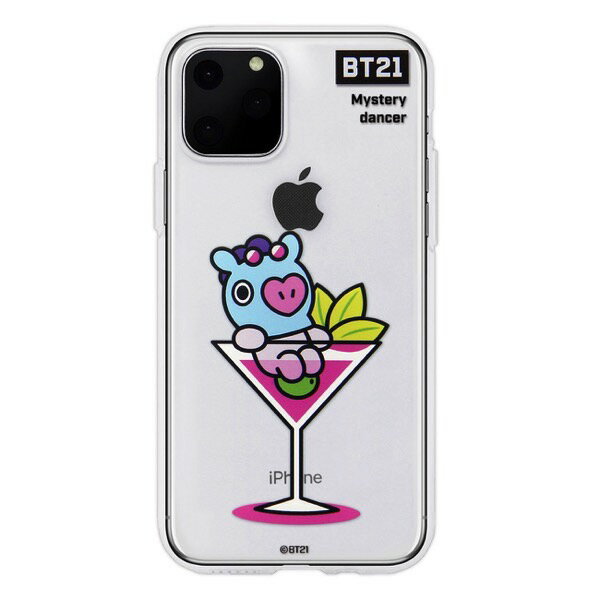 [lR|X] y݌Ɍz BT21 iPhone 11 Pro Max CLEAR SOFT SUMMER DOLCE MANG BT21 # KCJ-CSM004 (X}zP[XEJo[)