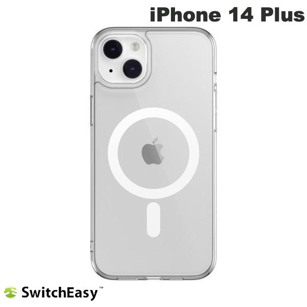 乐天商城 - SwitchEasy iPhone 14 Plus CRUSH MagSafe対応 耐衝撃ケース Transparent # SE_INBCSPTSM_TR スイッチイージー (スマホケース・カバー)