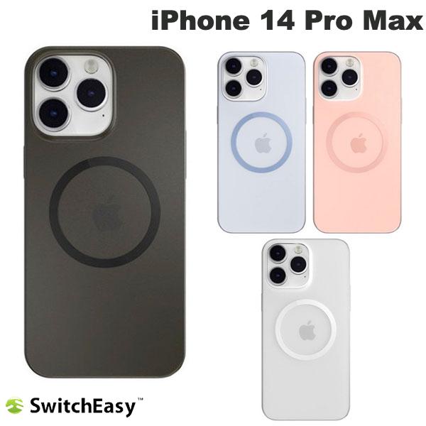 ネコポス送料無料 SwitchEasy iPhone 14 Pro Max Gravity MagSafe対応 スリムケース Transparent スイッチイージー (スマホケース カバー)