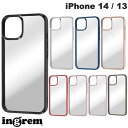 [lR|X] ingrem iPhone 14 / 13 TPU\tgP[X META Frame CO (X}zP[XEJo[)