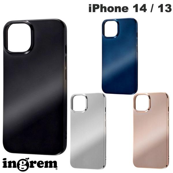 Stylish iPhone 14/13 Case by Ingrem - TPU Soft Case MIRROR (Smartphone Case/Cover)