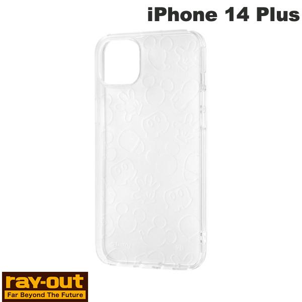 Ray Out iPhone 14 Plus Disney Character TPU Soft Case, Glittery Mickey Mouse # RT-DP38A/MKM (Smartphone Case/Cover)