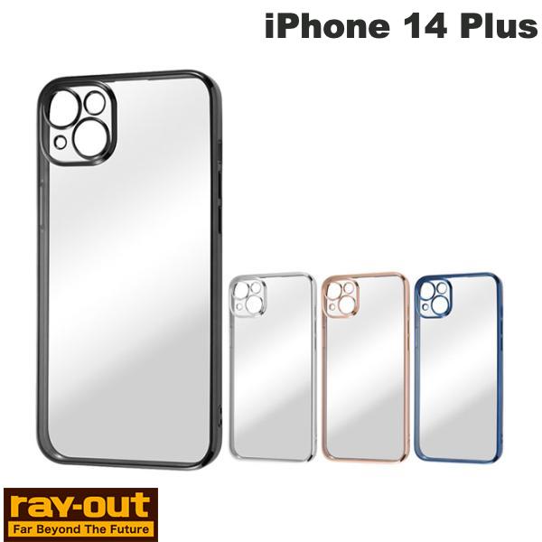 Ray Out iPhone 14 Plus TPUソフトケース META Perfect レイアウト (スマホケース・カバー)