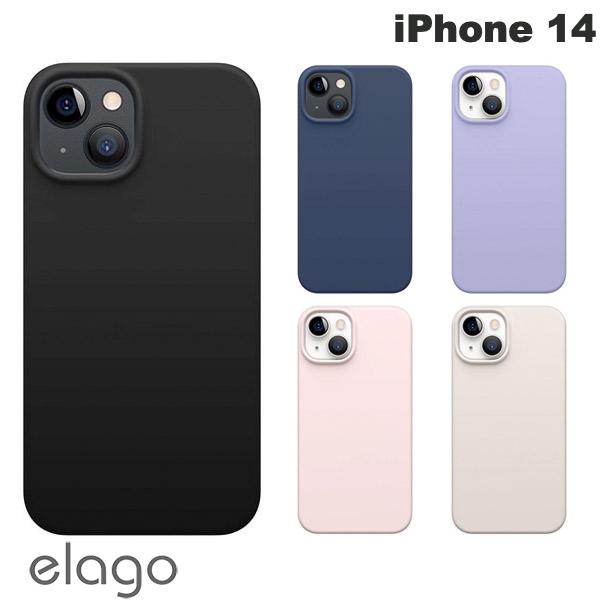  elago iPhone 14 MagSafe対応 SOFT SILICONE CASE エラゴ (スマホケース・カバー)