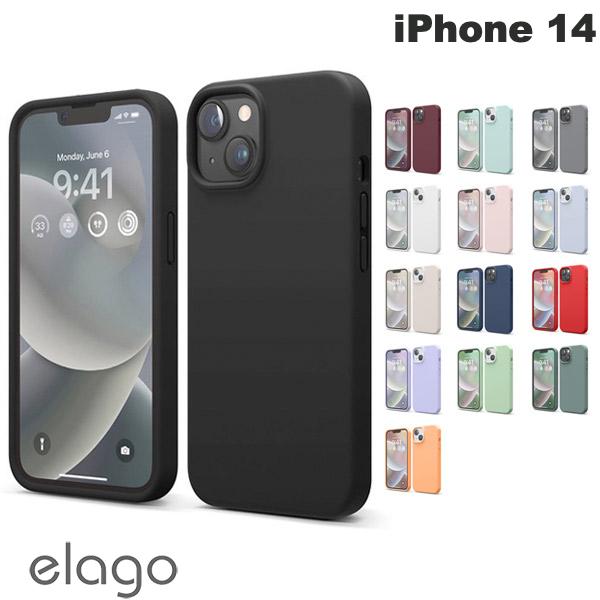 elago iPhone 14 SILICONE CASE 엘라고 (스마트폰 케이스 커버)