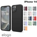 ネコポス送料無料 elago iPhone 14 SILICONE CASE エラゴ (スマホケース カバー)