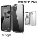 elago iPhone 14 Plus HYBRID CASE エラゴ (スマホケース・カバー)