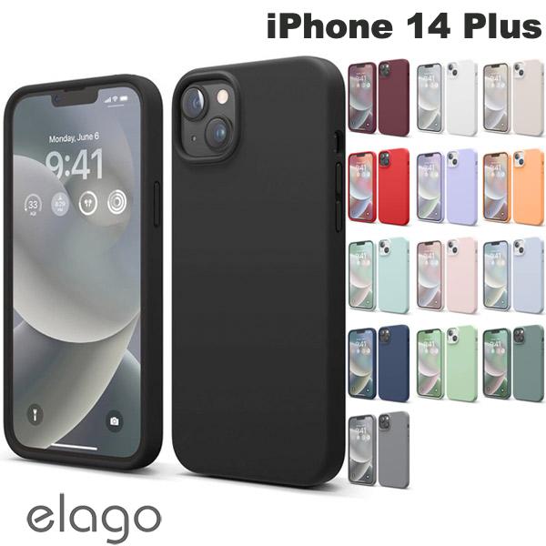 elago iPhone 14 Plus Silicone Case (Smartphone Case/Cover)