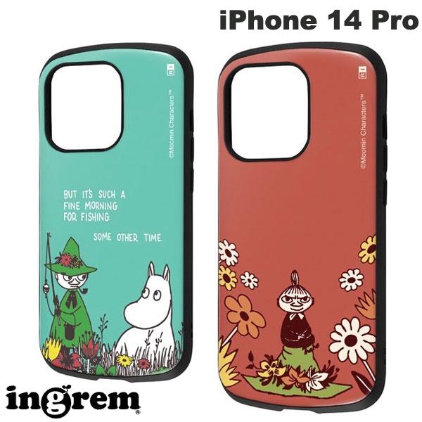 ingrem iPhone 14 Pro 무민 내충격 케이스 MiA 잉글렘 (스마트폰 케이스 커버) iPhone 14 Pro
