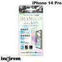 [lR|X] ingrem iPhone 14 Pro _ChKXtB 10H A~mVP[g u[CgJbg  0.4mm # IN-P37FA/DMG CO (iPhone14Pro tیKXtB)