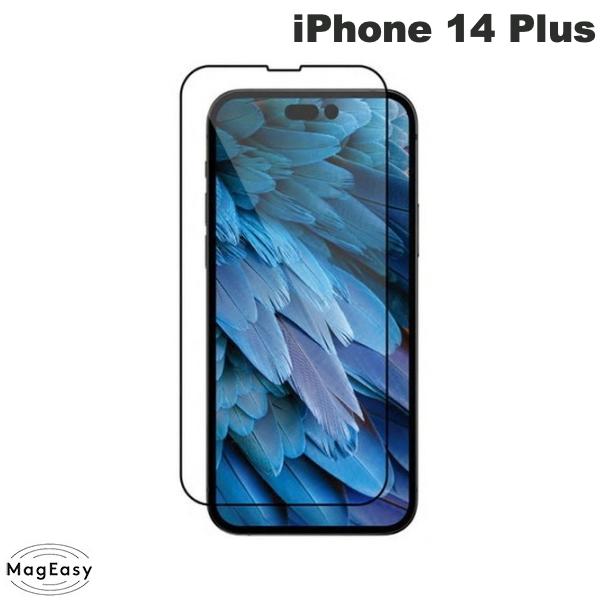 樂天商城 - 【在庫限り】 MagEasy iPhone 14 Plus Vetro AR ガラスフィルム 非光沢 0.33mm # ME_INBSPEGVA_CL マグイージー 強化ガラス 反射防止 アンチグレア ラウンドエッジ 指紋がつきにくい 自己吸着