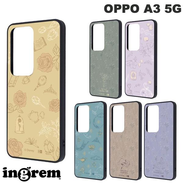 樂天商城 - OPPO A3 5G ケース ingrem OPPO A3 5G ディズニー maru 衝撃吸収 バンパー ハイブリッドケース イングレム (アンドロイドスマホケース・カバー) オッポ