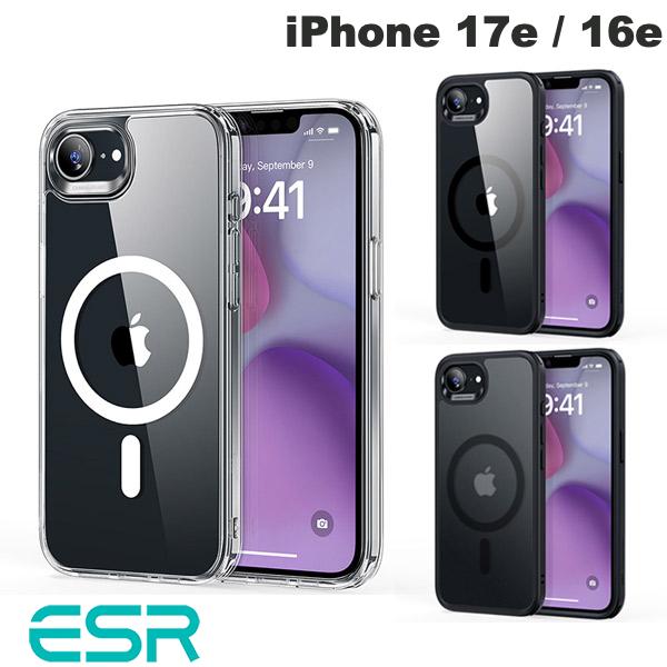 樂天商城 - [ESR国内正規品]2026 iPhone17e ケース クリアケース 透明 MagSafe マグネット 耐衝撃 ESR iPhone 17e / 16e HaloLock Classic Hybrid Case (スマホケース・カバー)