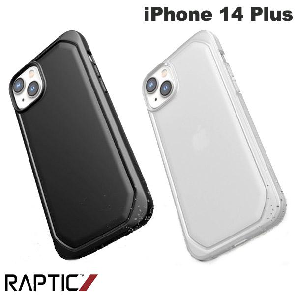 �ں߸˸¤�� RAPTIC iPhone 14 Plus Slim �Ѿ׷⥱���� ��ץƥ��å� (���ޥۥ����������С�)